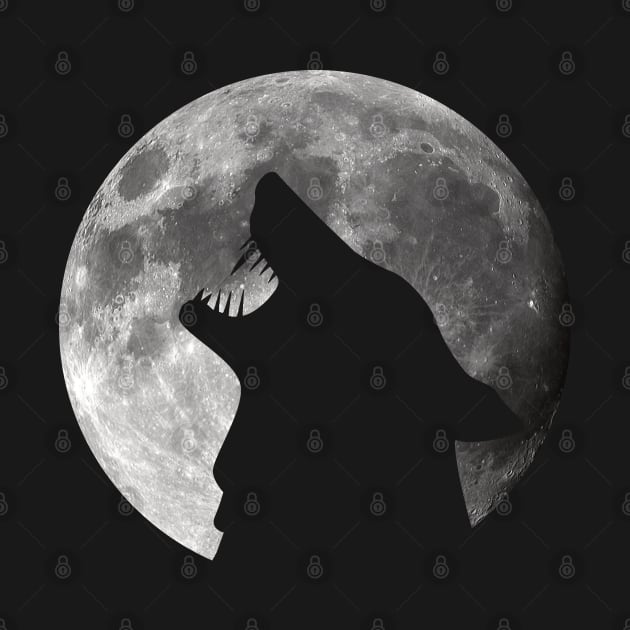 Werewolf Moon Silhouette by ATG Designs