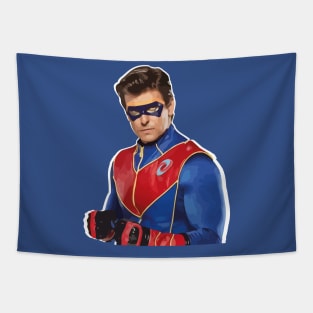 Captain Man Vintage Tapestry