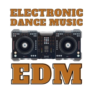 Electronic Dance Music EDM T-Shirt