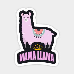 Best Mama Llama funny Mothers Gift Magnet