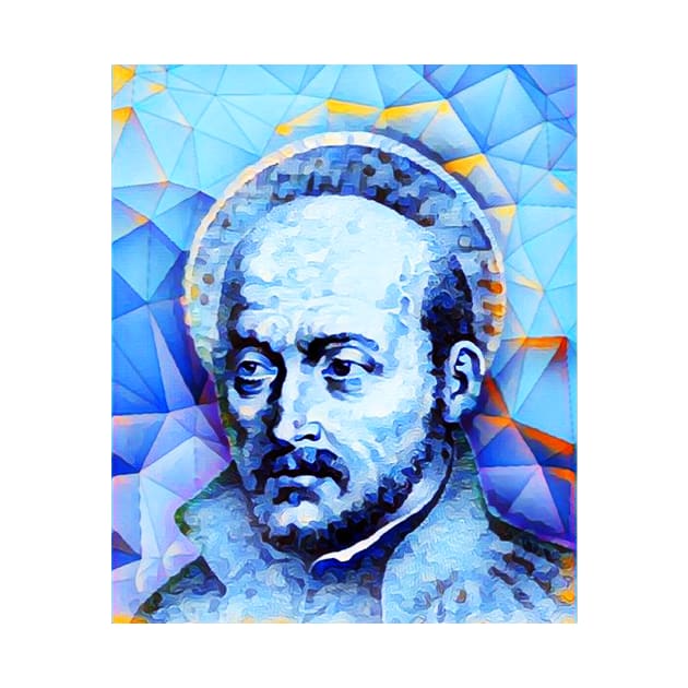 Ignatius of Loyola Portrait | Ignatius of Loyola Artwork | Ignatius of Loyola 14 by JustLit