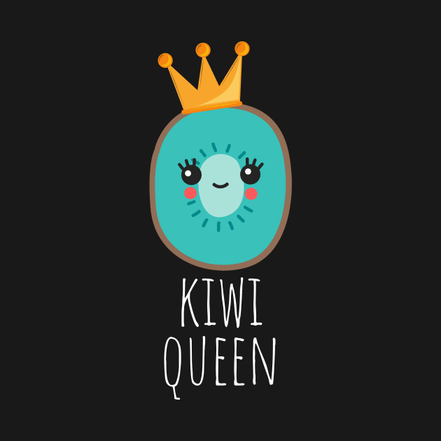 Kiwi Queen Cute by DesignArchitect