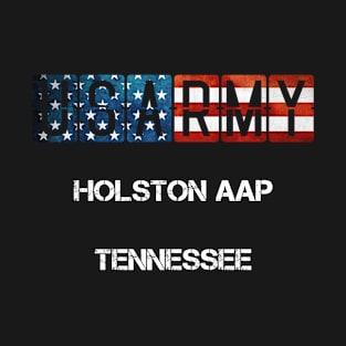 Holston AAP Tennessee US Flag Army T-Shirt