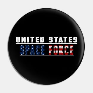 Space Force Distressed T-shirt, Trending anti-trump tshirt Pin