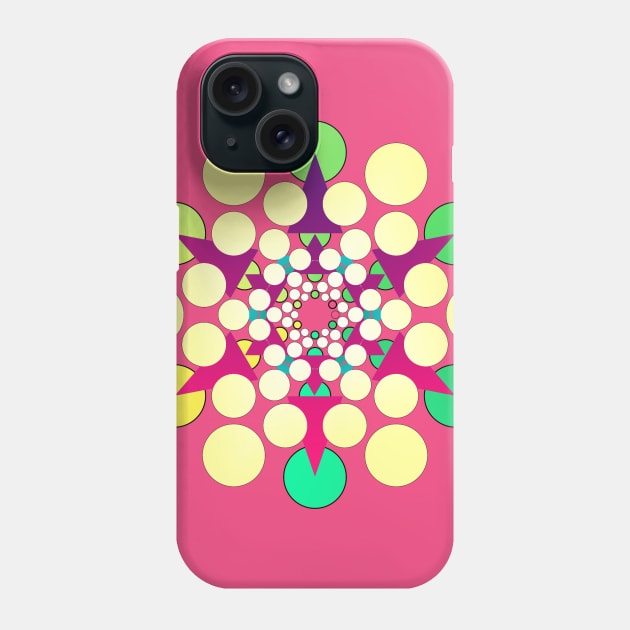 Metatron's Arcade Phone Case by Mukti & Siddhartha