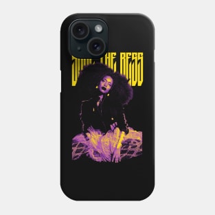 Badu Bootleg Purple Phone Case