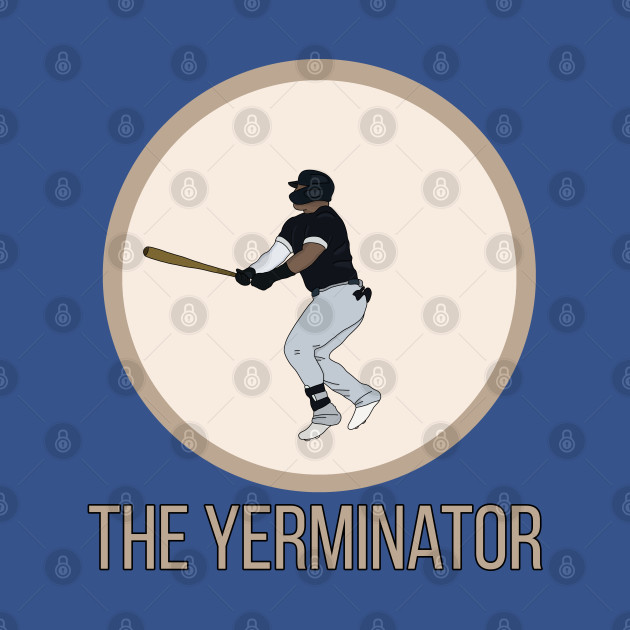 Disover The Yerminator - Baseball Gift Ideas - T-Shirt