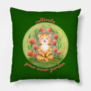 Your inner garden Pillow