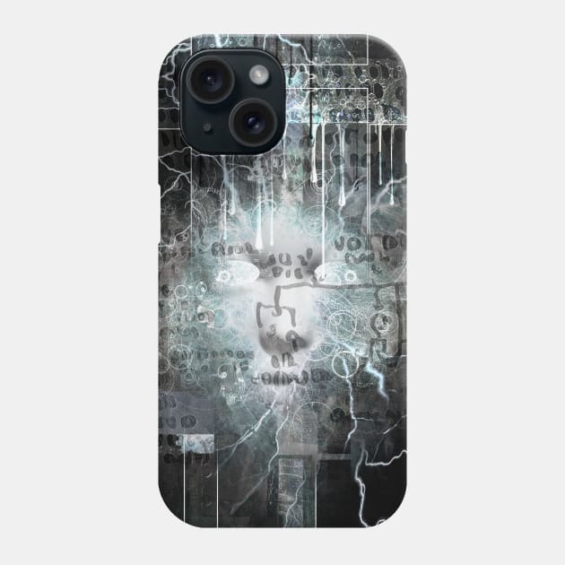 Mystic Face Phone Case by rolffimages