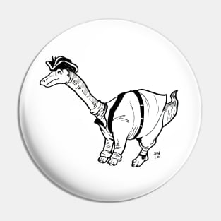 Apatosaurus Minuteman Pin