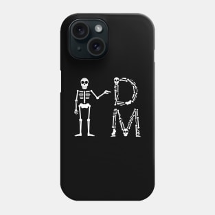 DM Game Master Halloween Skeleton Dungeons Crawler and Dragons Slayer Tabletop RPG Addict Phone Case