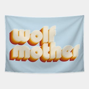 wolf mother Tapestry