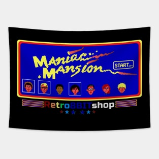 Maniac Mansion Tapestry