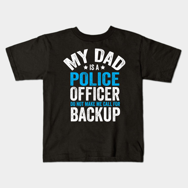 Proud Police Officer Dad Shirts Thin Blue Line Shop Police