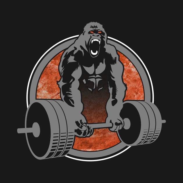 Gorilla Lifting Color by Natural 20 Shirts