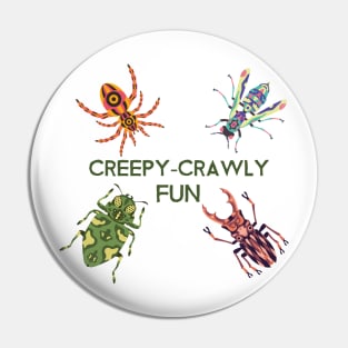 Creepy-Crawly fun! Pin