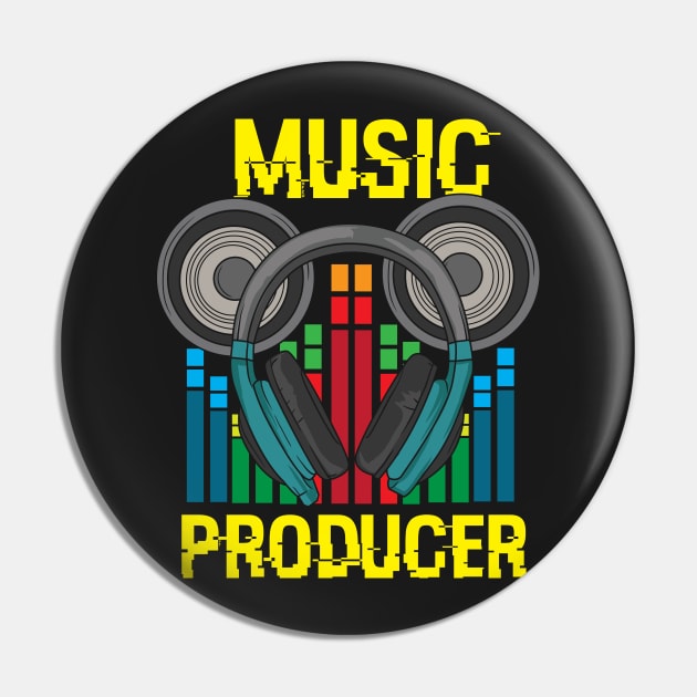 MUSIC PRODUCER: Music Producer Pin by woormle