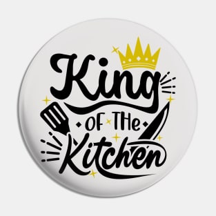 King of the Kitchen Pin