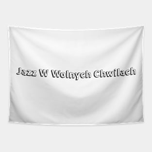 Jazz w wolnych chwilach // Typography Design Tapestry