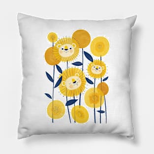 Dandy Lions Pillow