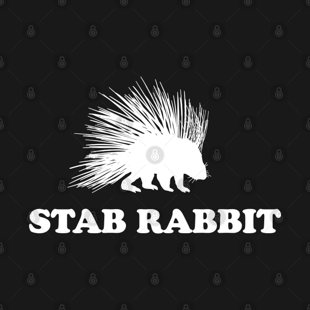 Stab Rabbit by Chewbaccadoll