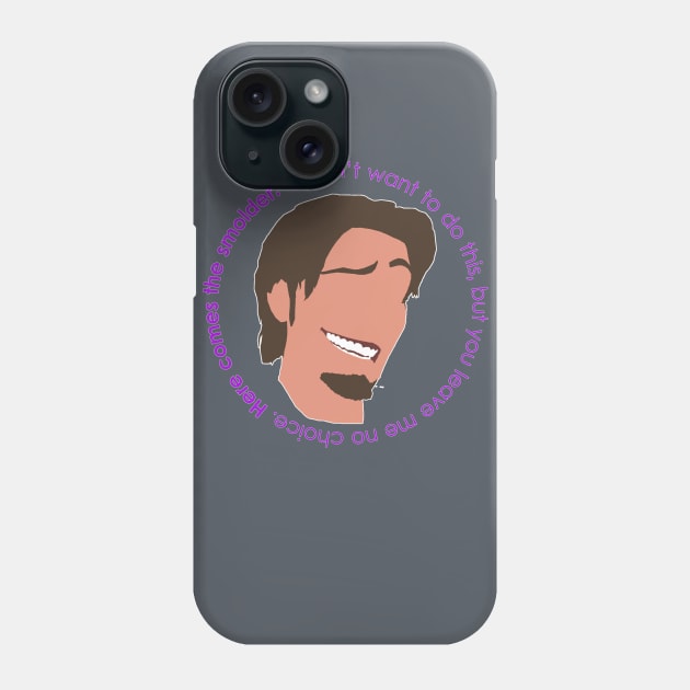 The Smolder Phone Case by old_school_designs