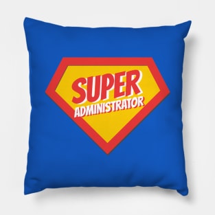 Super Administrator Pillow