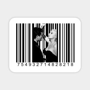 La Dolce Vita in a Barcode Magnet