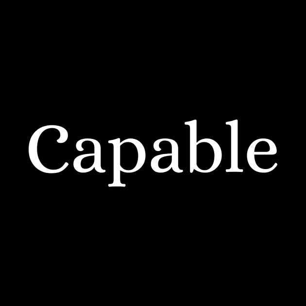 Capable by Des