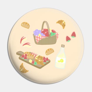 Picnic Day Pin