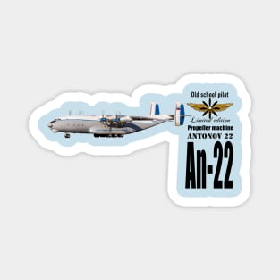 Antonov 22 Magnet