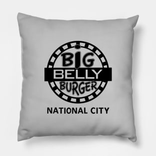 Big Belly Burger National City Pillow