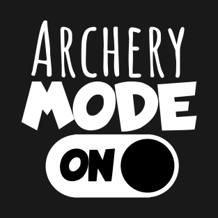 Archery mode on T-Shirt