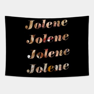 jolene still jolene Tapestry