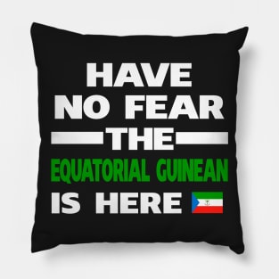 Equatorial Guinean Here Equatorial Guinea Pillow