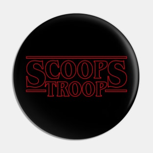 Scoops Troop - Stranger Things Season 3 Pin