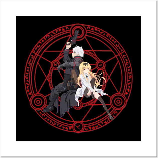 Arifureta Shokugyou de Sekai Saikyou logo Poster