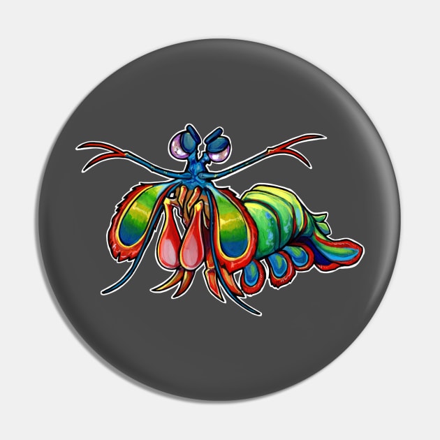 Mantis shrimpy Pin by BiancaRomanStumpff