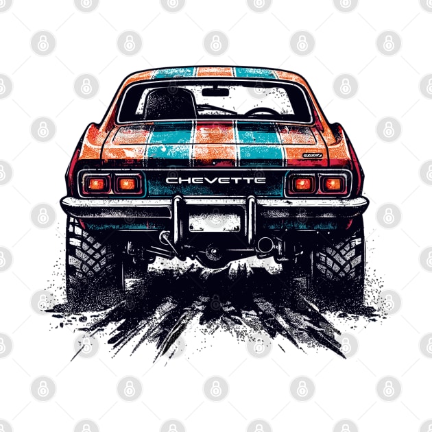 Chevrolet Chevette by Vehicles-Art