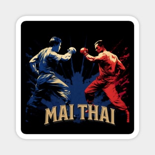 Great Muay Thai KICKBOXING Magnet