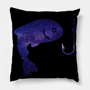 GALAXY FISH Pillow