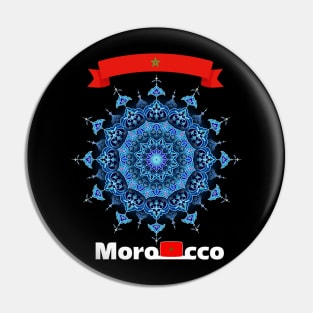 morrocco Pin