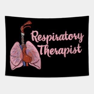 Respiratory Therapist - Lung Graphic Tapestry