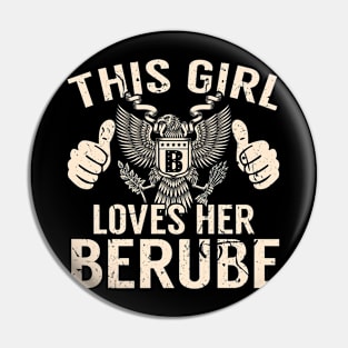 BERUBE Pin