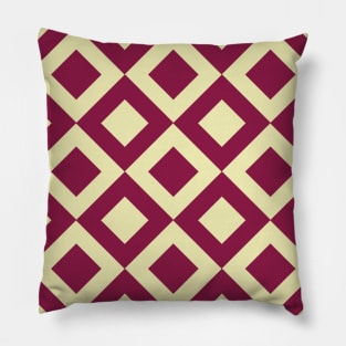 Fancy Stripe Patchwork Pattern Pillow