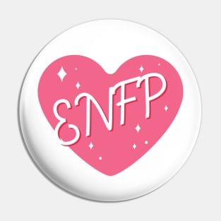 ENFP personality typography Pin