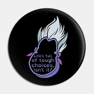 Ursula - Villains Quotes Pin