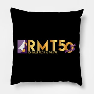 RMT 50th Logo Pillow