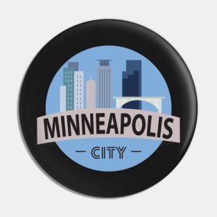 Minneapolis Pin