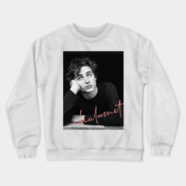 timothee chalamet merch hoodie